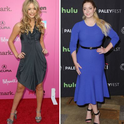 Pretty Little Liars star Sasha Pieterse opens up about 32-kilo weight gain  on Dancing with the Stars - 9Celebrity