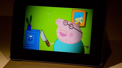 Even Peppa Pig viewers have been targeted.