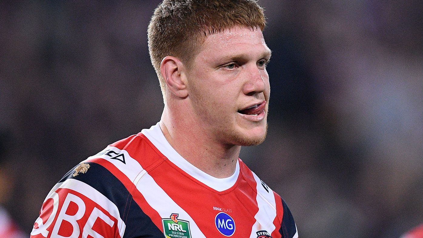 NRL: Dylan Napa taking legal advice over sex tape