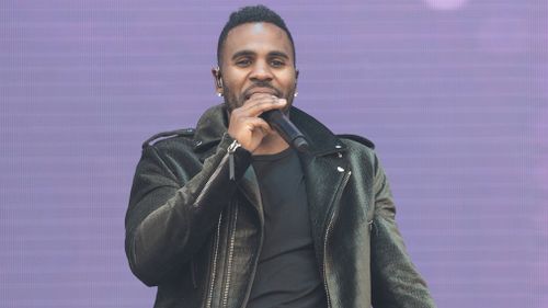 Jason Derulo will perform at the racecourse to finish the day. (AAP)
