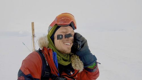 Colin O'Brady has become the first person to traverse Antarctica alone without any assistance.