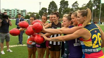 AFL women ready to make their mark on Australia's game