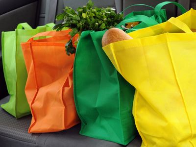 Don't forget your reusable bags
