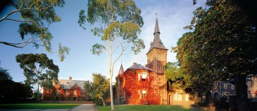 The school is located in Geelong's inner-west. (Geelong College)