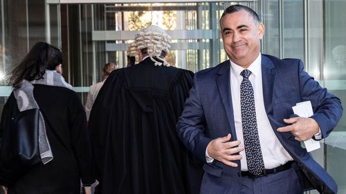 Former NSW deputy premier John Barilaro