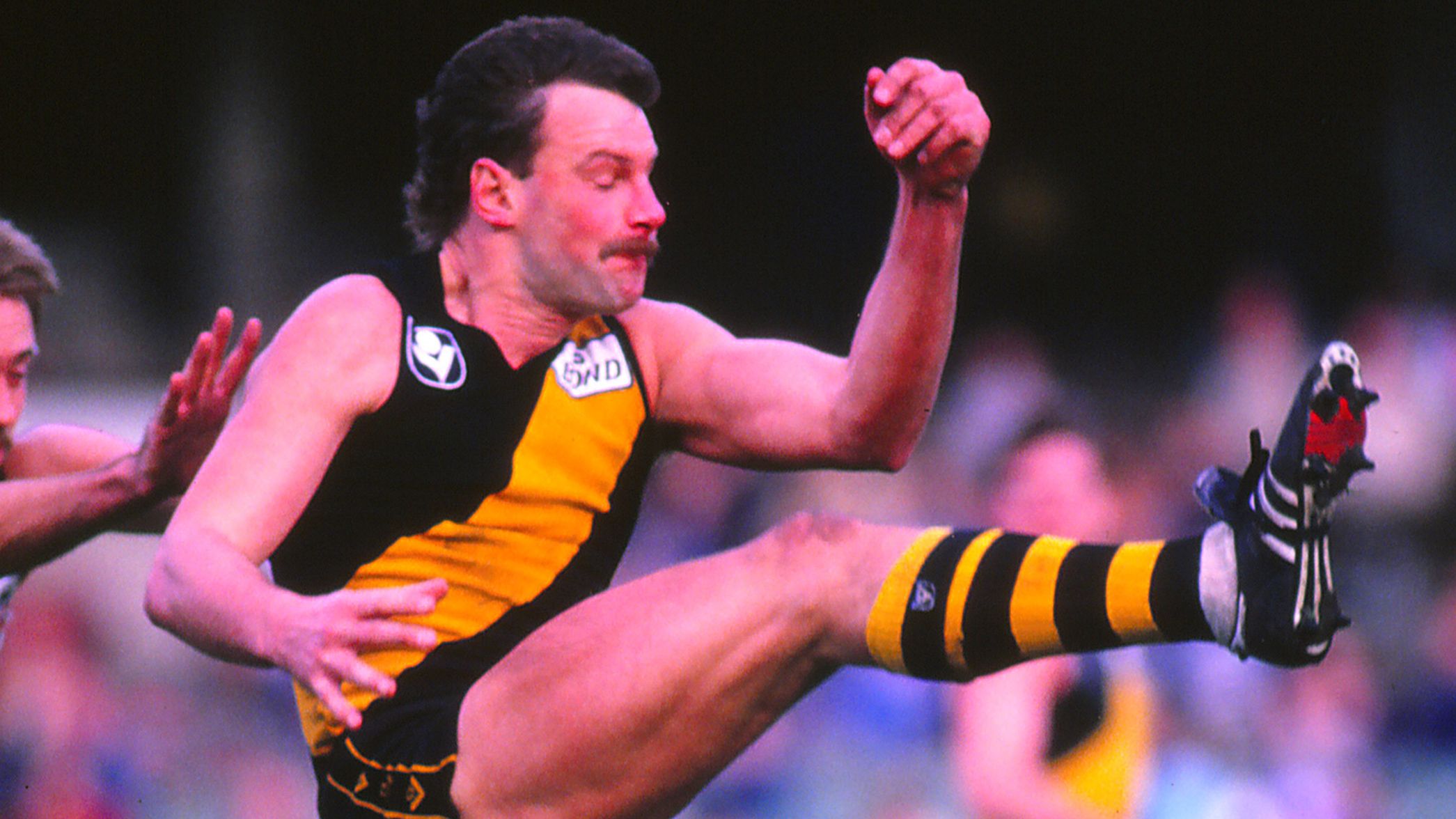Richmond legend Michael Roach fighting for his life after heart attack