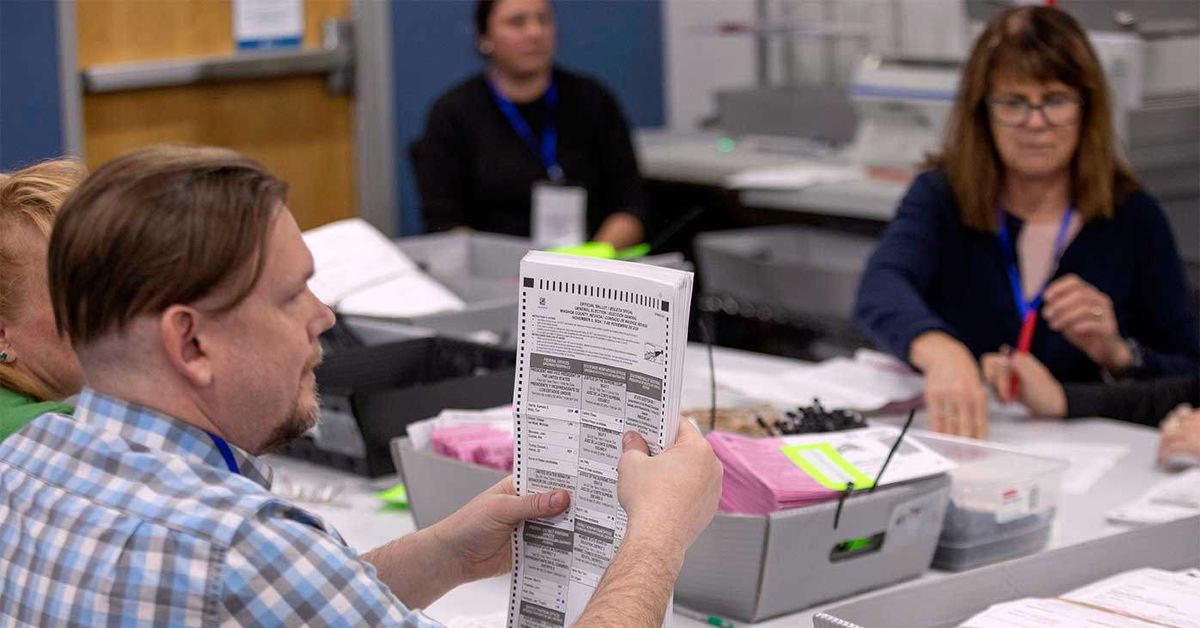 Election results in ca