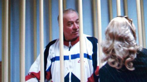 Sergai Skripal was poisoned on Sunday. (AAP)