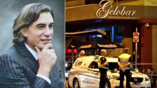 Slain Melbourne gangland lawyer Joe Acquaro was gunned down outside a cafe in 2016.