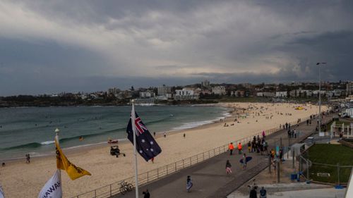 Temperatures in areas of New South Wales could drop as low as nine degrees.