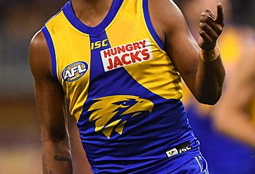 Which West Coast Eagle is accused of tampering with an ASADA urine sample?