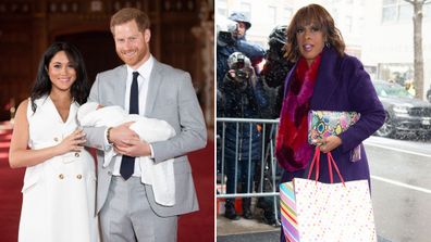 Gayle King royal baby Archie