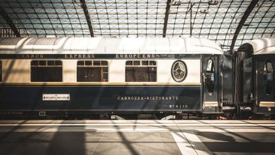 'Orient Express': The Venice Simplon-Orient-Express, A Belmond Train, Europe -- will depart from Paris to Portofino across two days in June.