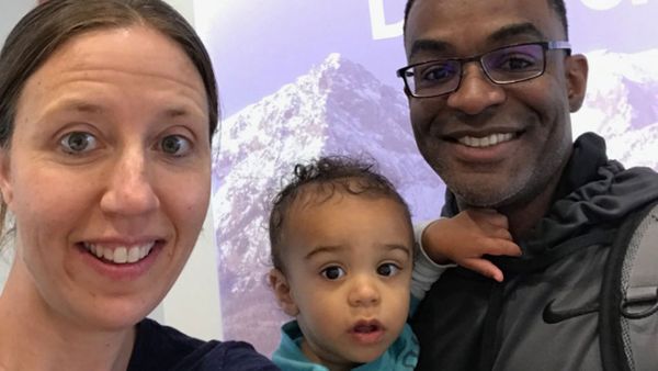 Lindsay Gottlieb was asked by Southwest Airlines staff to prove son was hers