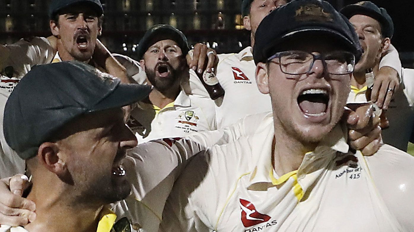 How Steve Smith enraged England with glasses-wearing Ashes celebration