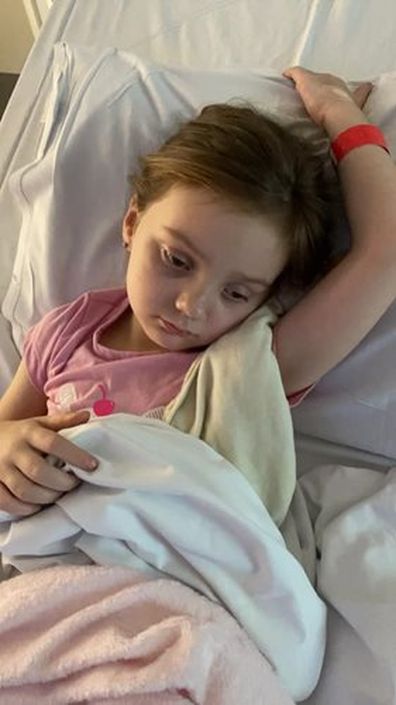 Harper brain tumour The Kid's Cancer Project treatment