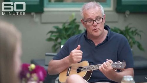 Scott Morrison was filmed on 60 Minutes playing Dragon's April Sun in Cuba, which has sparked an angry response from the band.