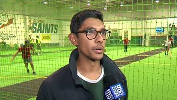 Cricketer's life saved by opponent