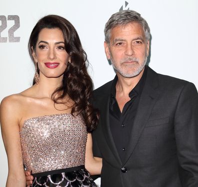 Amal Clooney and George Clooney