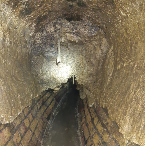 Two giant fatbergs have been removed from sewers in London just in time for Christmas.