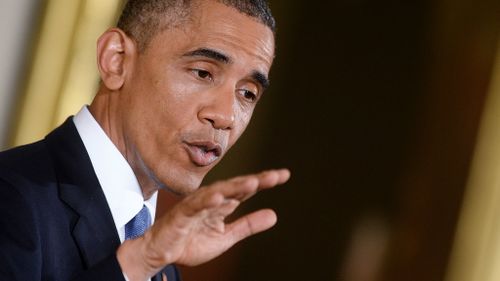 Obama vows to work with Republicans after Senate loss