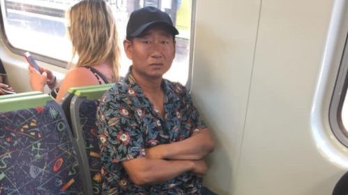 Hunt for man who showed boy explicit images on train