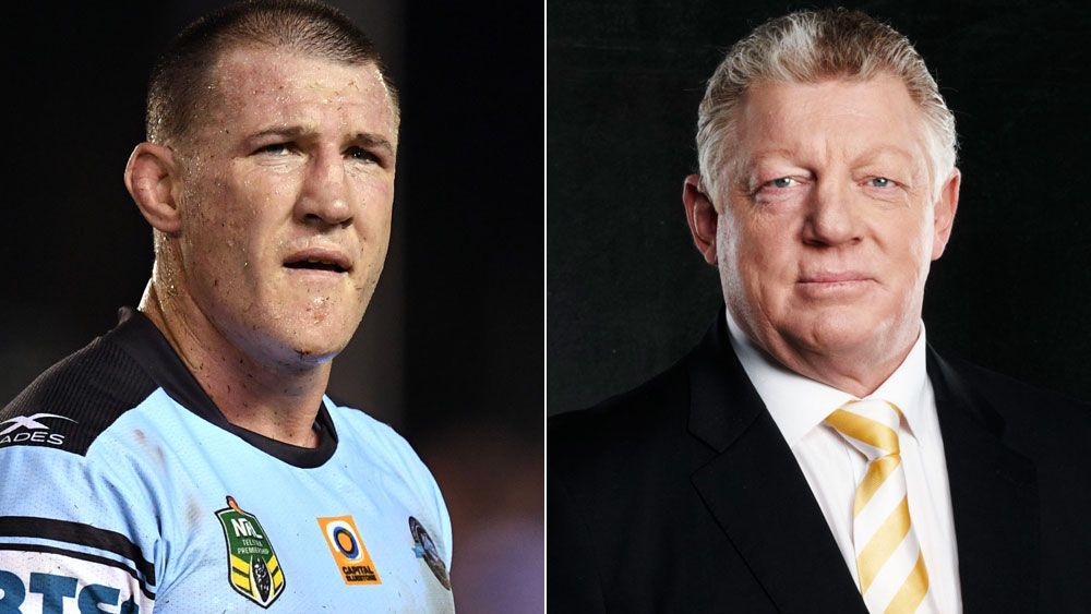 Paul Gallen describes Phil Gould's comments over soft title as 'insulting'