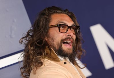 LOS ANGELES, CALIFORNIA - APRIL 04: Jason Momoa attends the Los Angeles premiere of "Ambulance" at the Academy Museum of Motion Pictures on April 04, 2022 in Los Angeles, California. (Photo by David Livingston/FilmMagic)