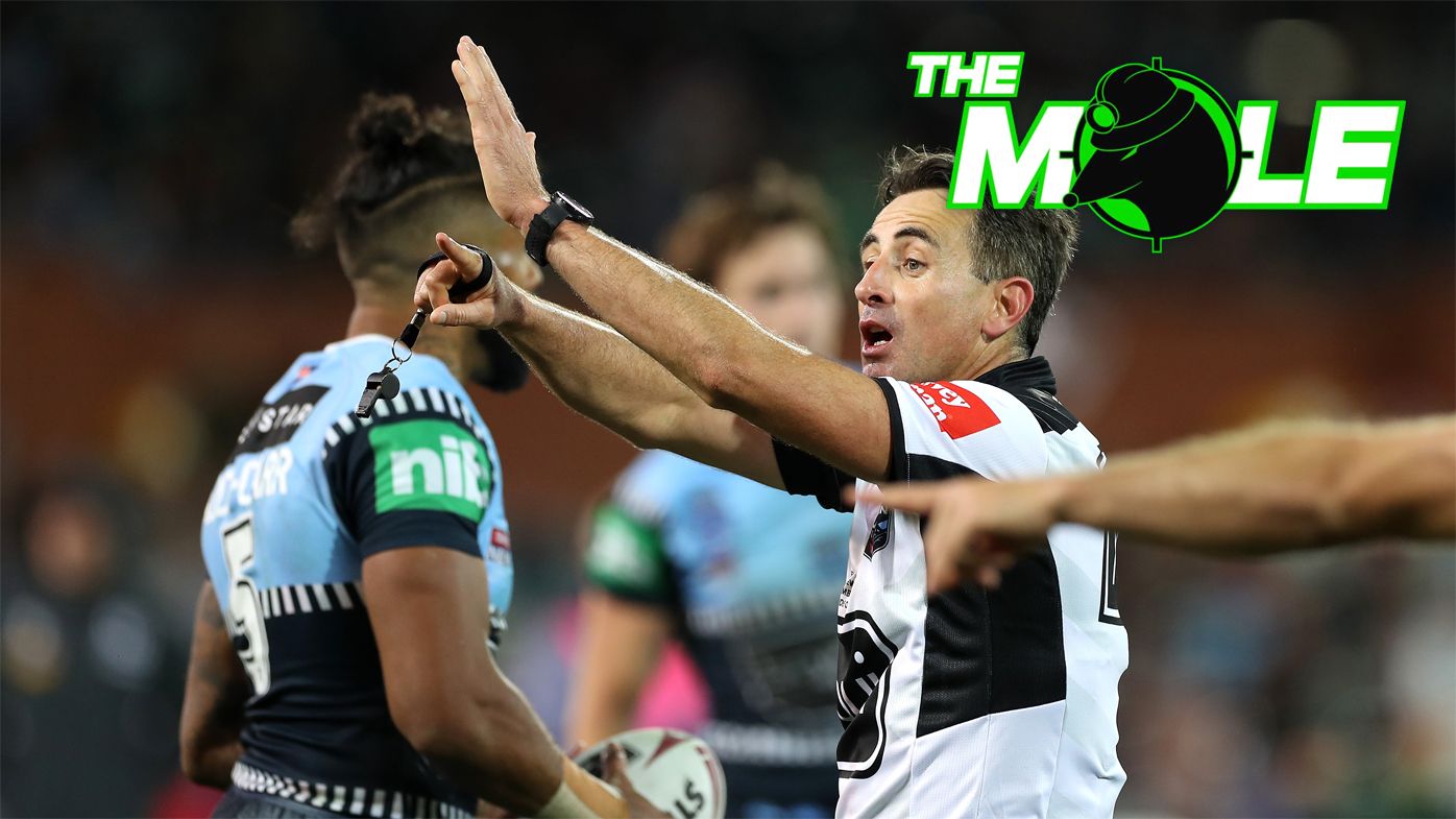 Nrl Referee Sport News Headlines Nine Wide World Of Sports
