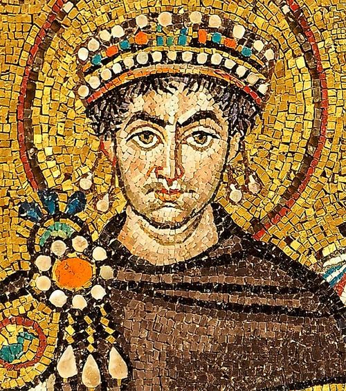 Justinianic Plague was named for Eastern Roman Emperor Justinian I.