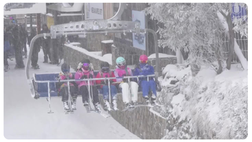 Aussie ski season gets a boost with fresh snow fall in August