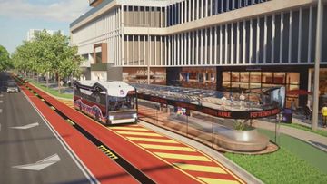 Australia's first driverless bus route revealed