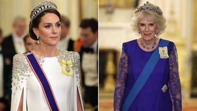 State Banquet at Buckingham Palace