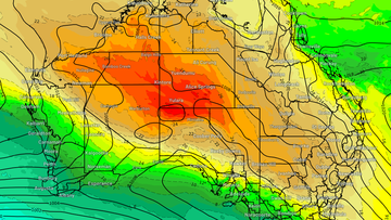 Heat map