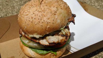 Grill'd at the Australian Open