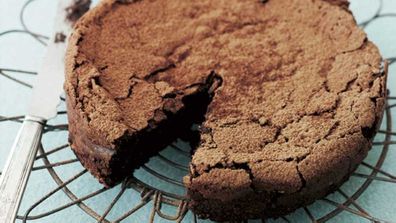 Image: Try out flourless chocolate hazelnut cake