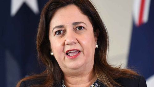 Queensland Premier Annastacia Palaszczuk.