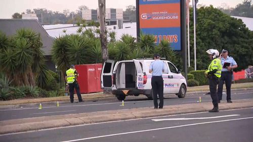 Sections of the road remain closed while police investigate.