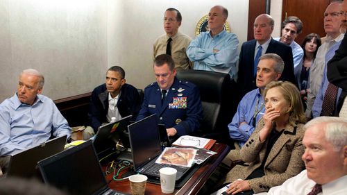 Democrats get update on Osama bin Laden mission