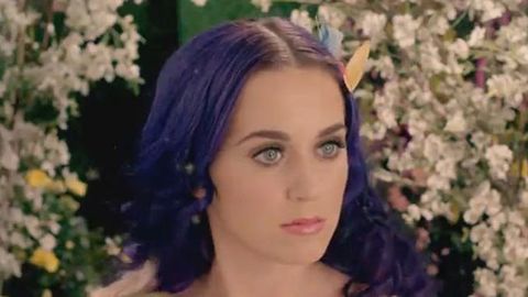 Katy getting ready to punch the living daylights out of Prince not-so charming