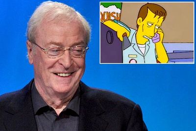 James Woods plays a kooky version of himself (years before he did the exact same thing in Family Guy) in season five's 'Homer and Apu'. However, according to then-showrunner David Mirkin, the role was first offered to Michael Caine.