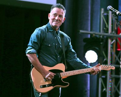 Bruce Springsteen performs at Stand Up For Heroes in New York (Photo: Nov. 1, 2016)