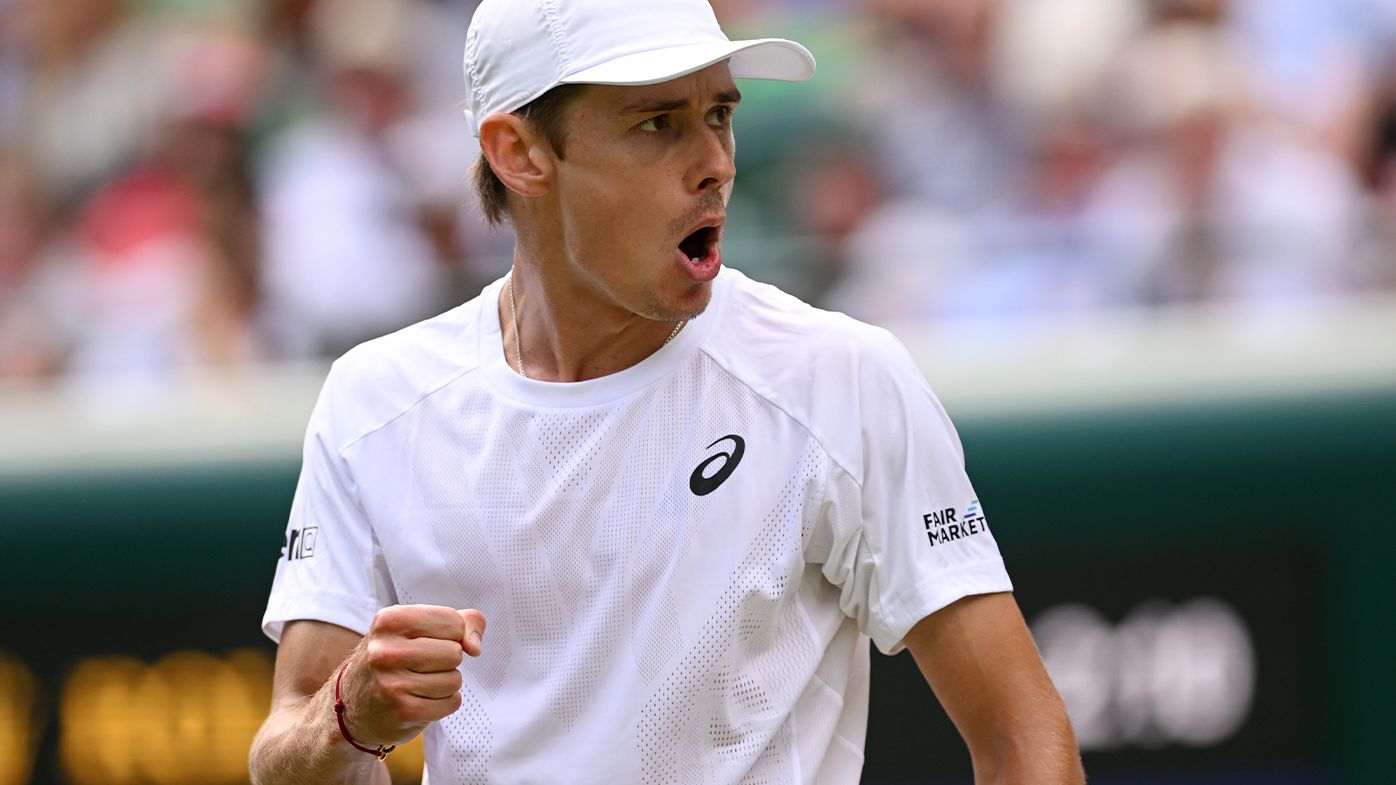 LIVE: Icon's emphatic Wimbledon call on Demon