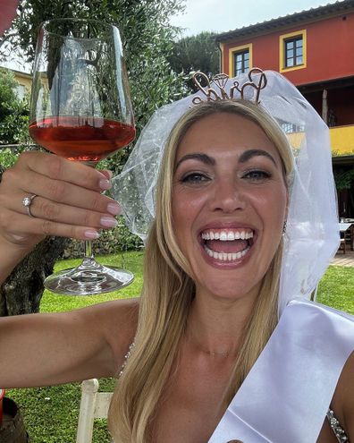 Nine journalist Lauren Tomasi shares photos from glorious Italian wedding