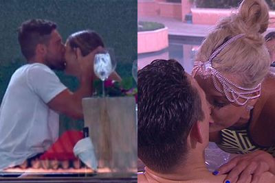 There has been no shortage of lip-locking in the <i>Big Brother</i> house this year… but we couldn't help but notice that most of the action has been totally awkward! <br/><br/>From Travis' aggressive tongue technique to Sam's insistent 'friend pecks', let's take a look at the lusty moments that left little to be desired…<br/>