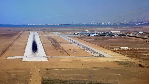 The Persian Gulf International Airport, Asaluyeh, Iran.