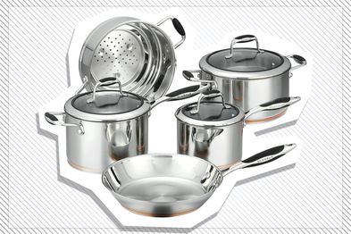9PR: Scanpan Coppernox Cookware 5-Piece Set