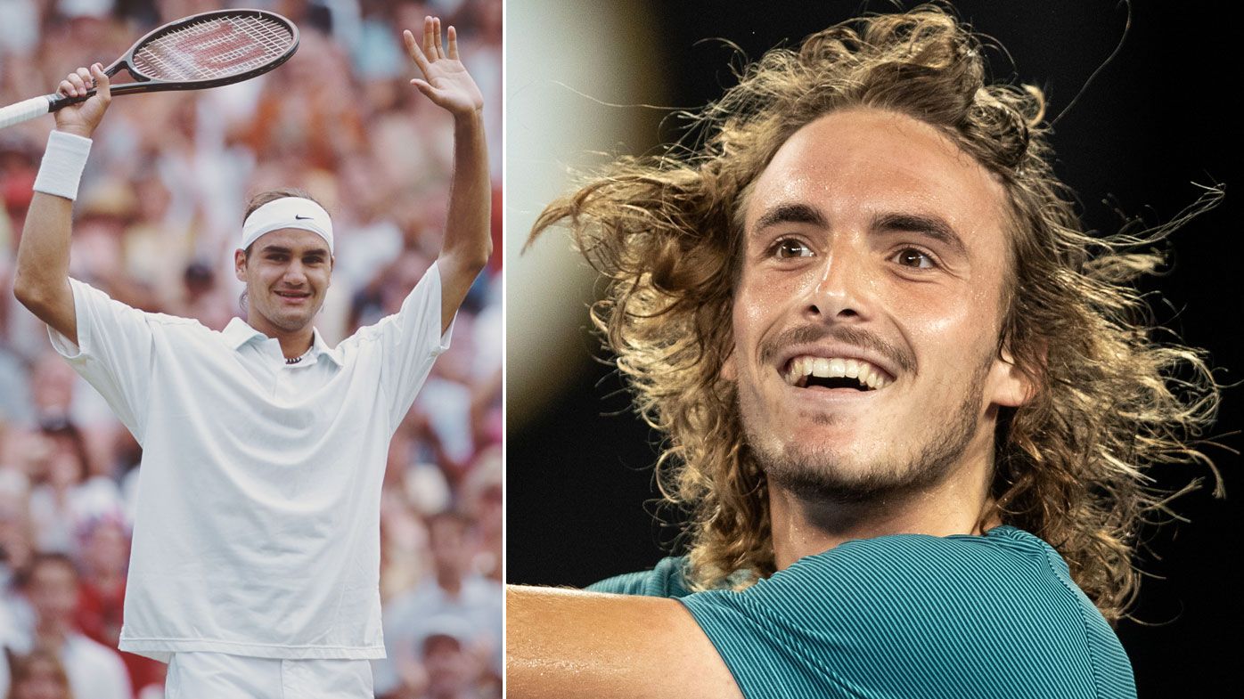 Australian Open 2019: Stefanos Tsitsipas mirrors Roger Federer's defeat of Pete Sampras