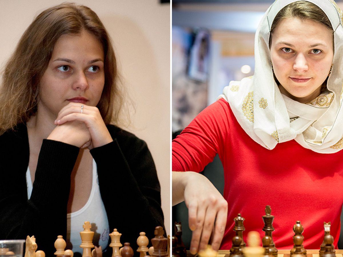 The chess games of Anna Muzychuk