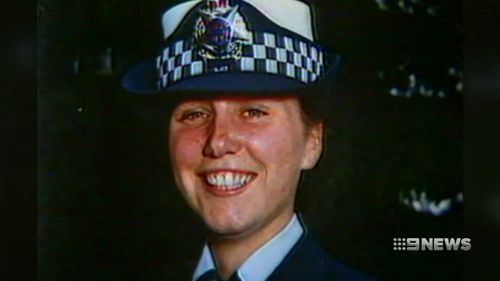 Constable Angela Taylor was killed in the blast. Picture: 9NEWS